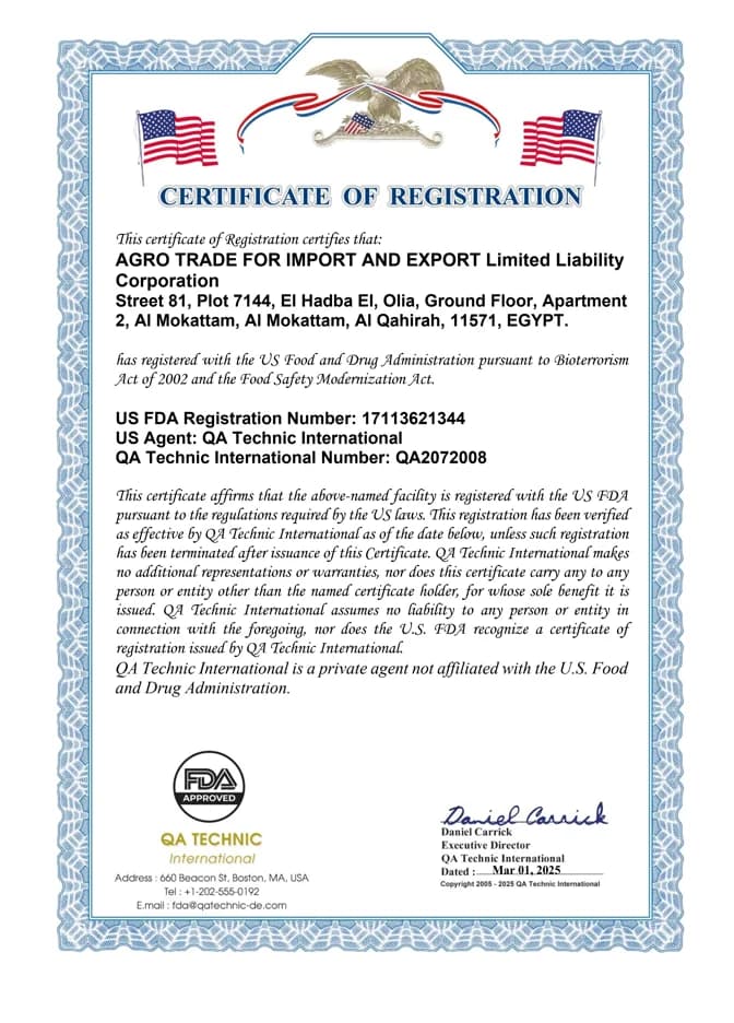 FDA Registration